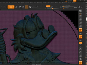 donald duck coin 3D Print Model