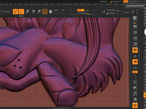 smoking fox - coin 3D Print Model