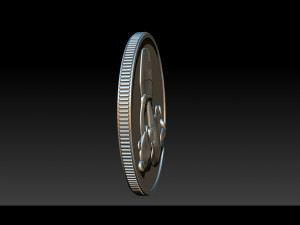 bear pooh - coin 3D Print Model