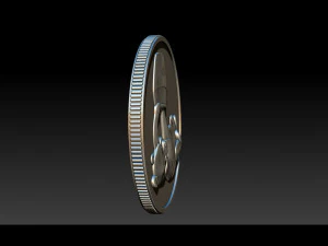 bear pooh - coin 3D Print Model
