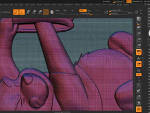 bear pooh - coin 3D Print Model