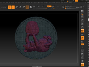 bear pooh - coin 3D Print Model