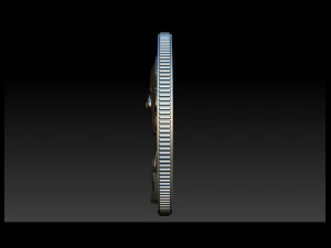 prince philip - coin 3D Print Model