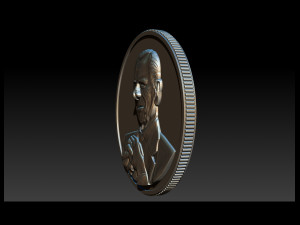 prince philip - coin Modelo de impresión 3D