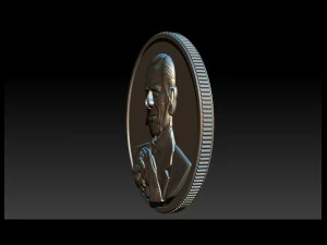 prince philip - coin 3D Print Model