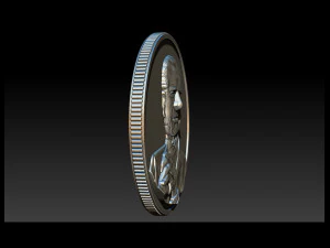 prince philip - coin 3D Print Model