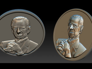 prince philip - coin Modelo de impresión 3D