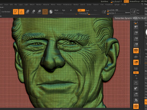 prince philip - coin Modelo de impresión 3D