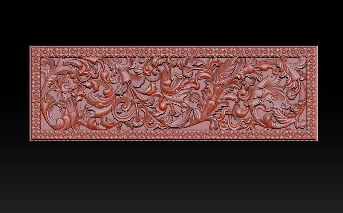 3d stl models cnc router - carved decor 3D Print Model .c4d .max .obj .3ds .fbx .stl .blend