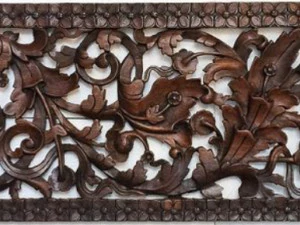 3d stl models cnc router - carved decor 3D Print Model