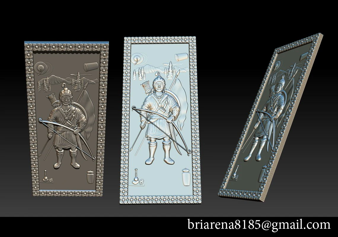 yalambar first king of nepal 3D Print Model .c4d .max .obj .3ds .fbx .stl .blend 