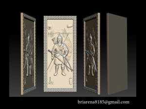 yalambar first king of nepal Model do druku 3D