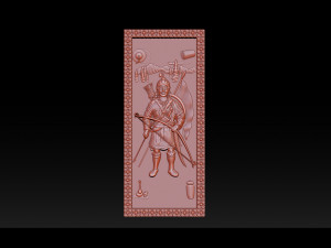 yalambar first king of nepal Model do druku 3D