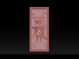 yalambar first king of nepal 3D Print Model