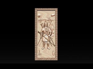 yalambar first king of nepal Model do druku 3D