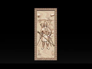 yalambar first king of nepal 3D Print Model