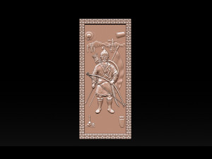 yalambar first king of nepal Model do druku 3D