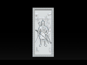 yalambar first king of nepal Model do druku 3D
