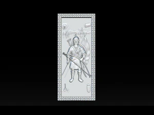 yalambar first king of nepal 3D Print Model