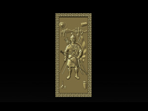 yalambar first king of nepal Model do druku 3D
