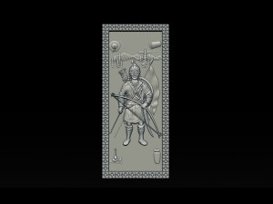 yalambar first king of nepal Model do druku 3D