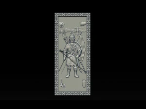 yalambar first king of nepal 3D Print Model
