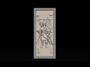yalambar first king of nepal Model do druku 3D