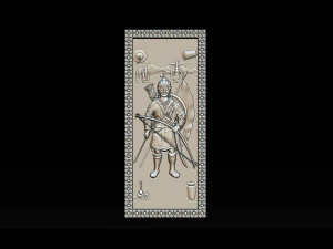 yalambar first king of nepal 3D Print Model