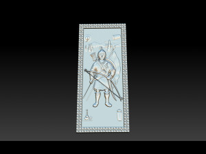 yalambar first king of nepal Model do druku 3D