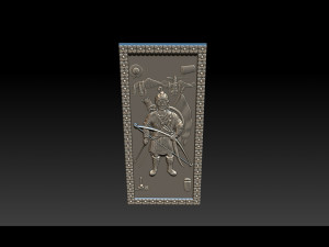 yalambar first king of nepal Model do druku 3D