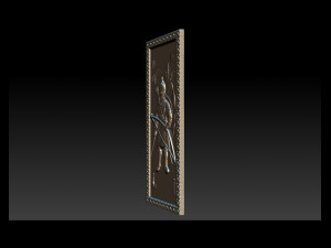 yalambar first king of nepal Model do druku 3D