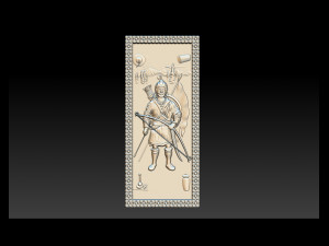 yalambar first king of nepal Model do druku 3D