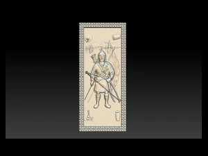 yalambar first king of nepal 3D Print Model