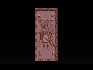 yalambar first king of nepal Model do druku 3D