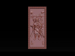 yalambar first king of nepal 3D Print Model