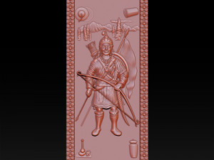 yalambar first king of nepal Model do druku 3D