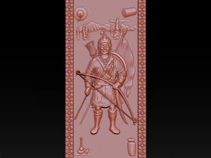 yalambar first king of nepal 3D Print Model