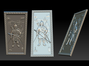 yalambar first king of nepal Model do druku 3D