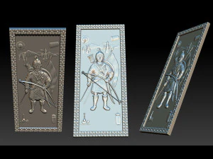 yalambar first king of nepal 3D Print Model