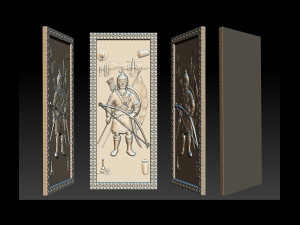 yalambar first king of nepal Model do druku 3D