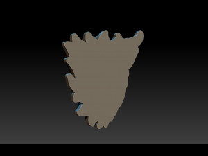 chimera - lion goat head pendant Modèles 3D en vedette