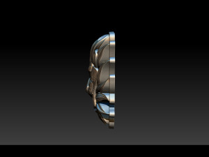chimera - lion goat head pendant Modèles 3D en vedette