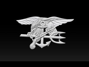 eagle medal 3D Print Model