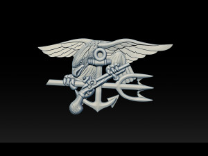 eagle medal 3D Print Model