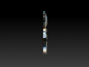 eagle medal 3D Print Model