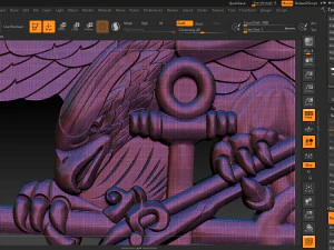 medalha de &aacute;guia Modelo de Impressão 3D