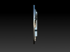 raven pendant 3D 打印模型