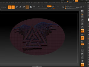 raven pendant 3D Print Model