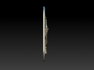 lion pendant 3D Принт Модель