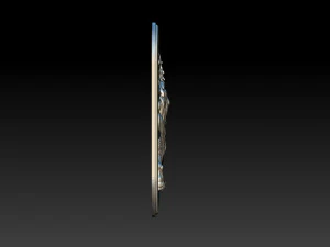 lion pendant 3D Print Model